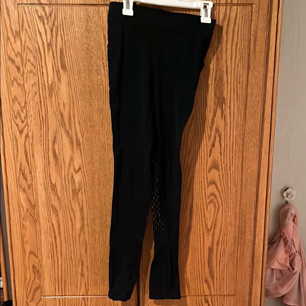 Equestrian Black Leggings